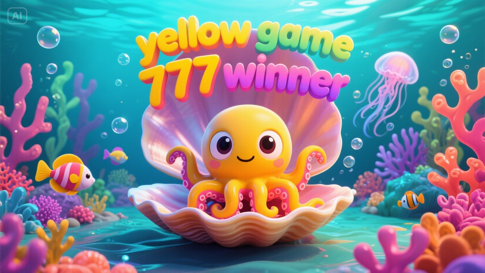 yellow game 777 winner